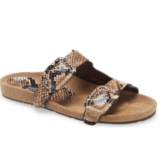 Pedro García Arielle Snake Slide Sandal - Picture 2 of 8